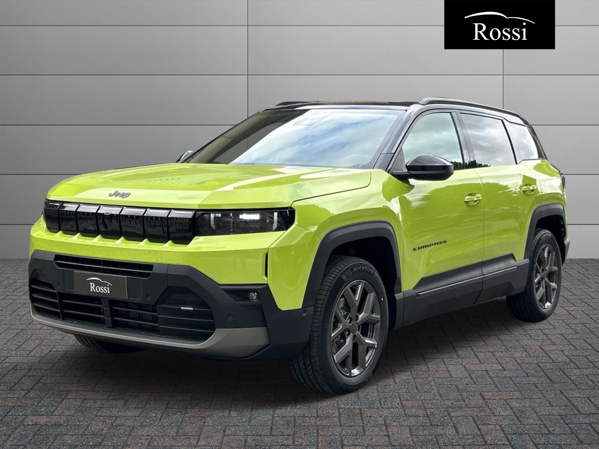 JEEP Nuova Compass E-Hybrid First Edition 1.2 145cv Ehybrid Fwd Edct6