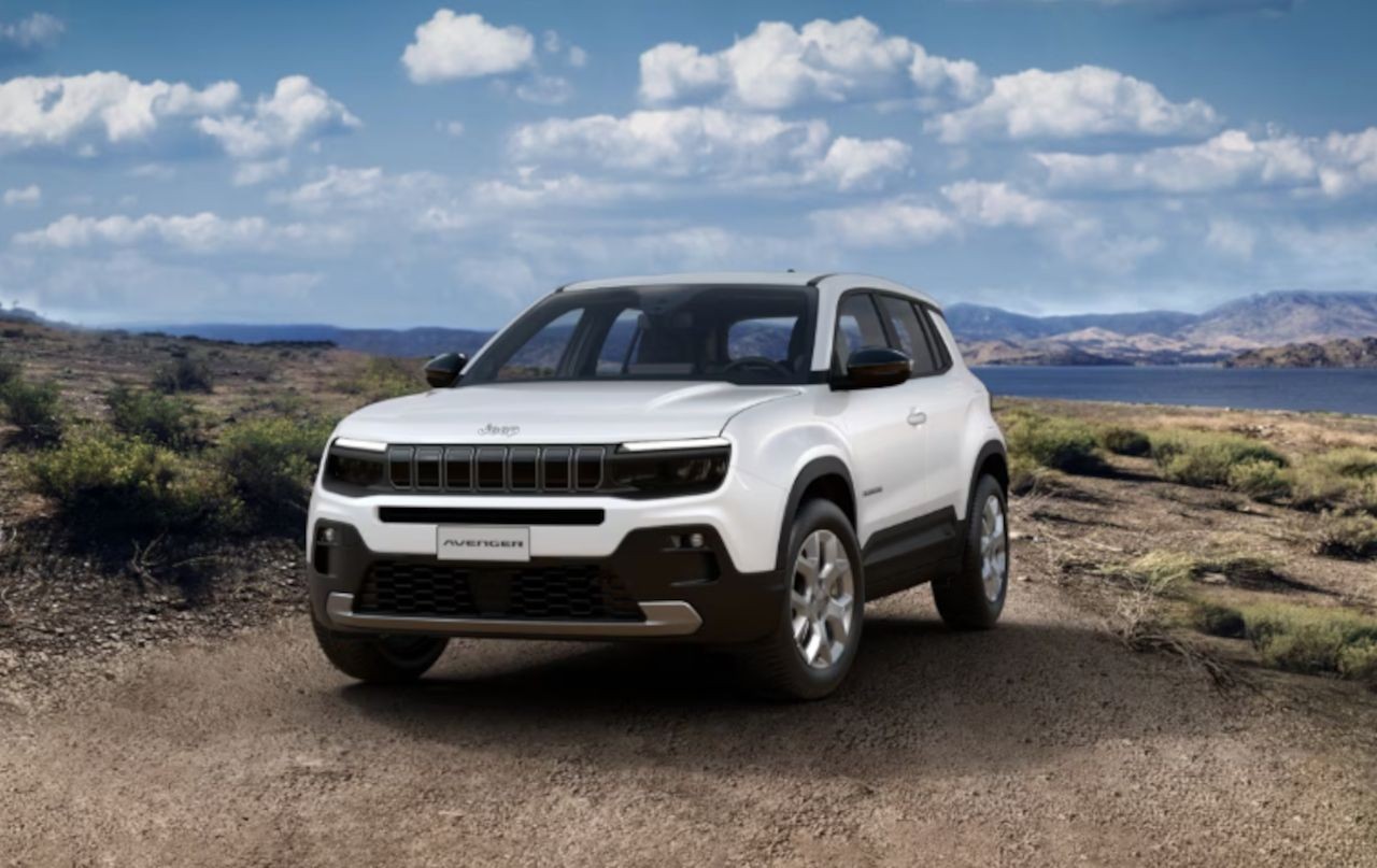 JEEP Avenger Benzina Avenger Altitude 1.2 100cv