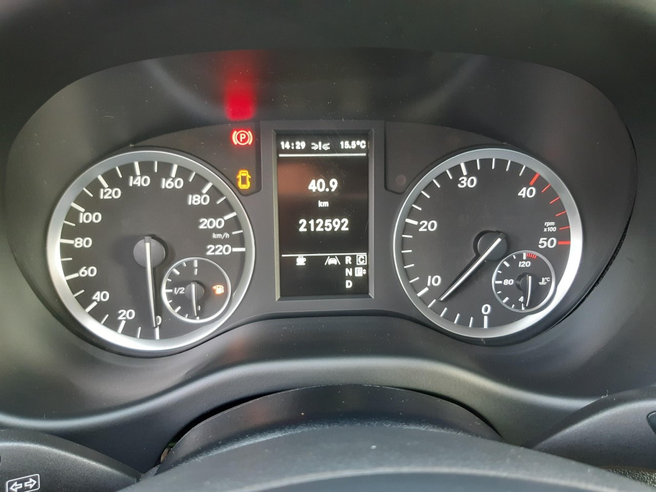 Mercedes Vito vito 119 cdi(bluetec) compact auto E6 - 12