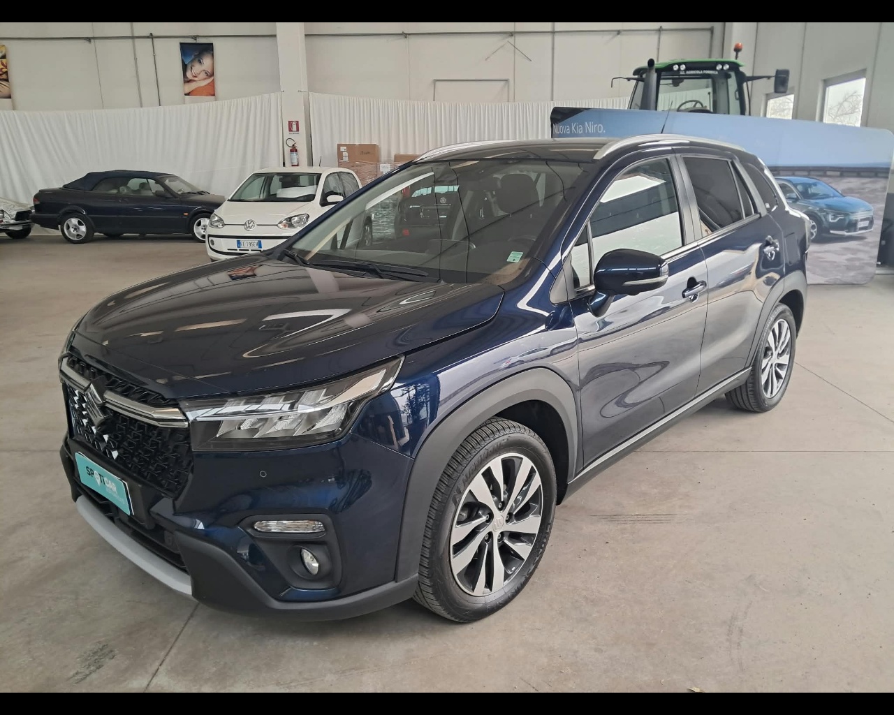 SUZUKI S-Cross 1.4h Top+ 4wd allgrip 129cv Usata