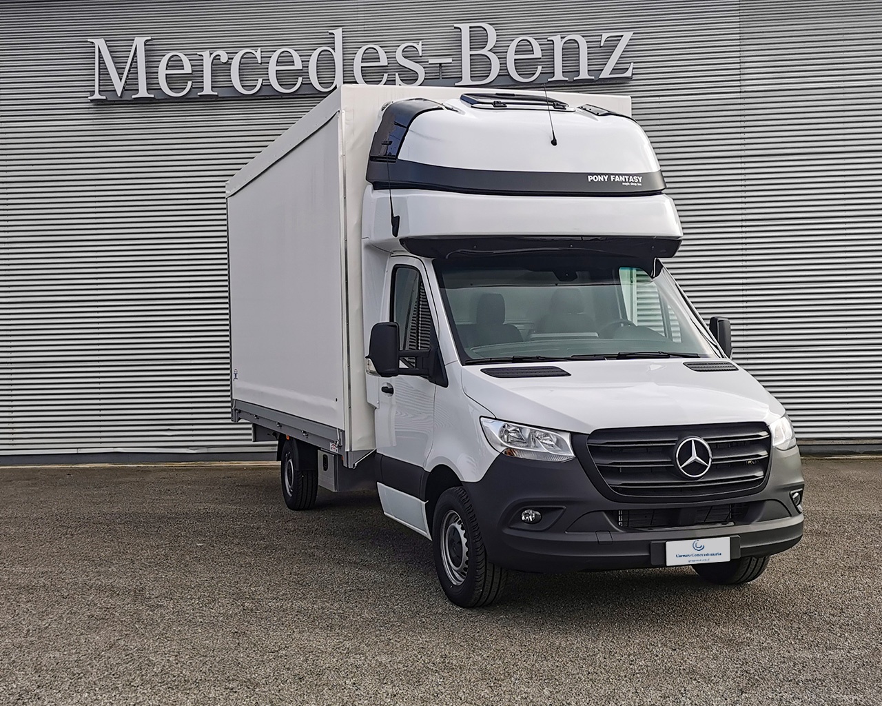 Mercedes Sprinter Sprinter Telaio Traz. Post. 319 CDI T 43/35