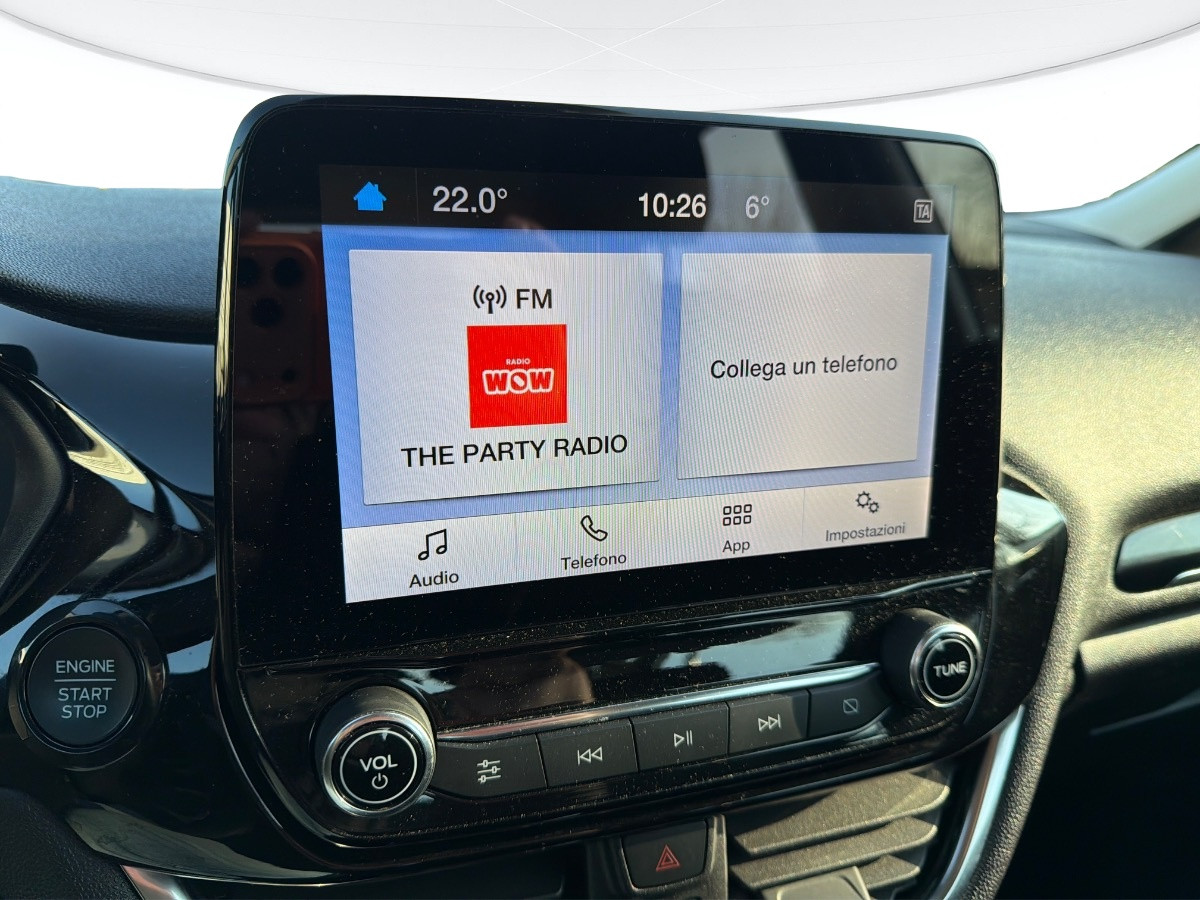 Ford Fiesta Usato 2023 Fiesta Rovigo