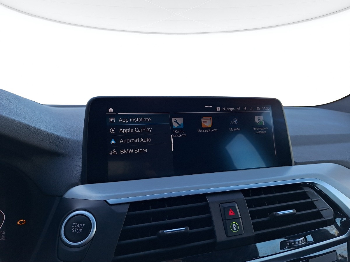 Bmw X3 Usato 2021 X3 San Vendemiano