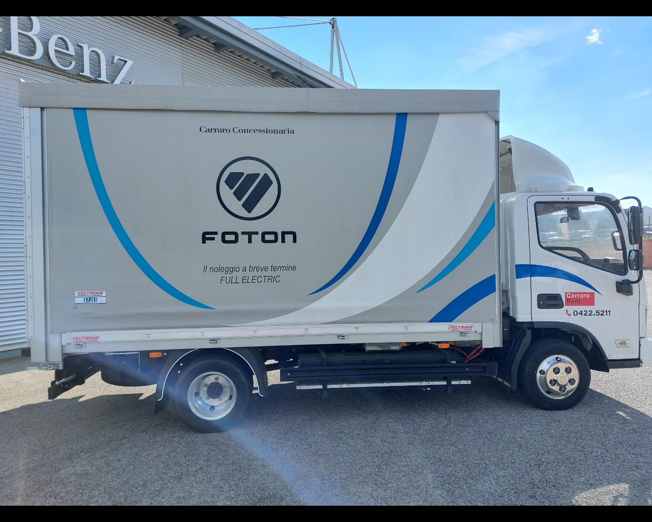 Foton eAumark eAumark L4 - 4,25 TON Elettrico - 5