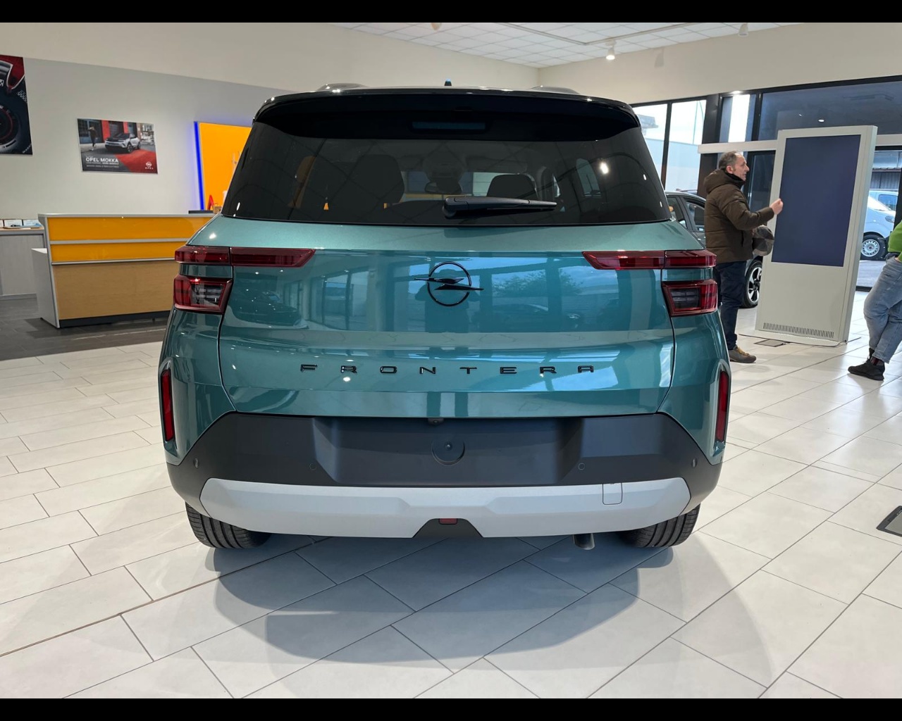 Foto OPEL Frontera 1.2 hybrid GS 100cv edct