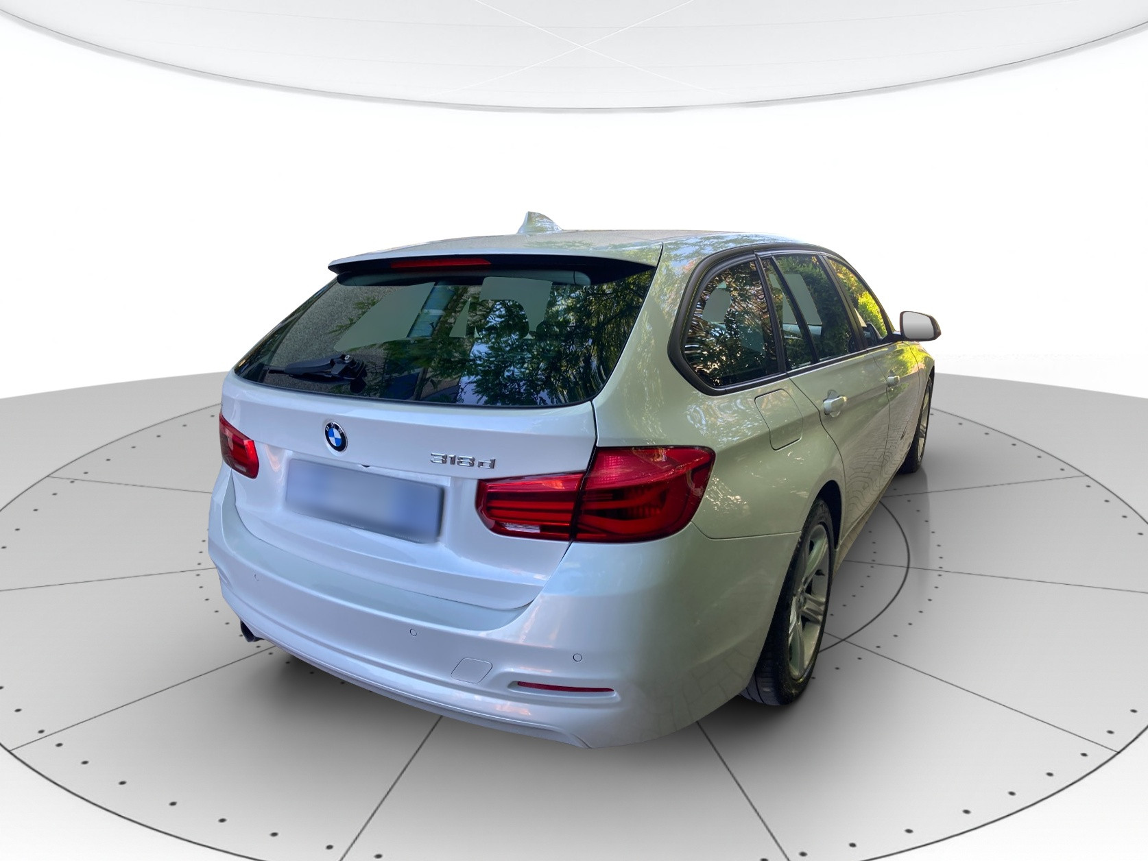Bmw Serie 3 Usato 2016 Serie 3 Modena