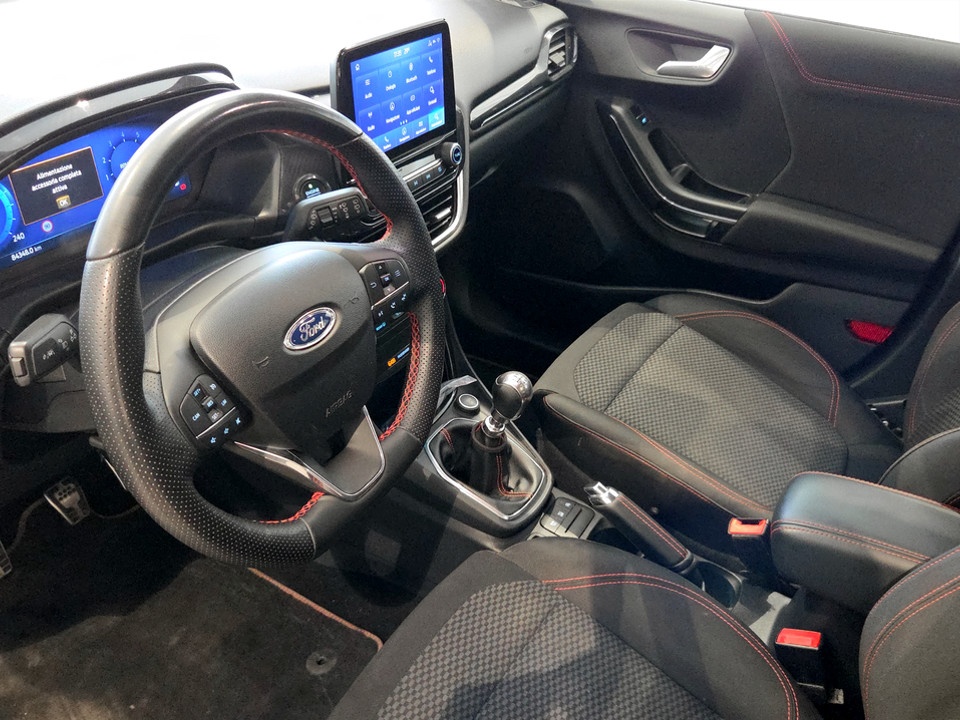 FORD Puma 1.0 ecoboost h ST-Line s&s 125cv Ibrida usato - 5