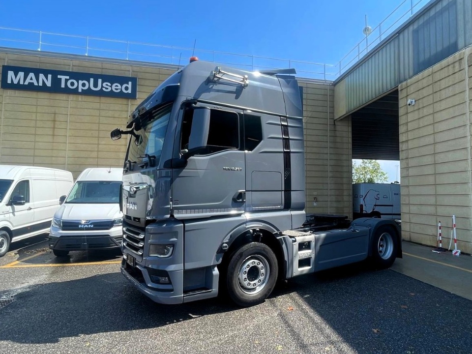 MAN TGX 18.520 4X2 BL SA