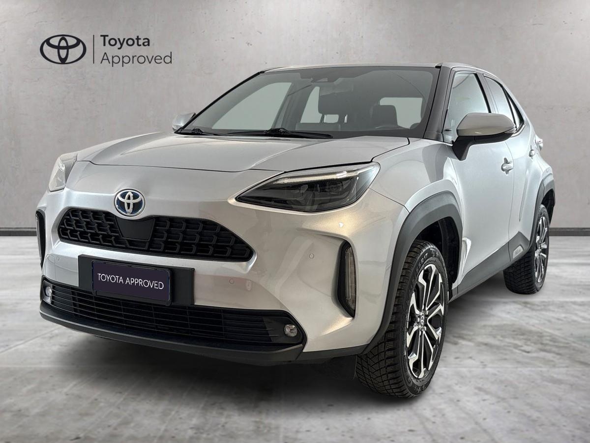 Foto veicolo TOYOTA Yaris Cross 2021 Yaris Cross 2021 - Yaris Cross 1.5h Trend fwd 116cv e-cvt Ibrido benzina