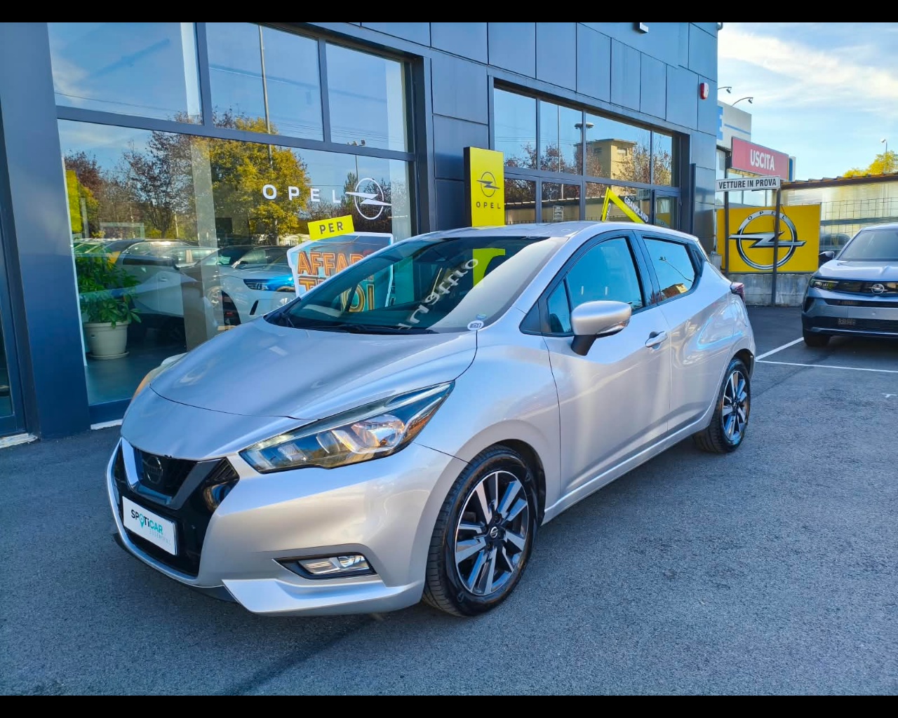 NISSAN Micra 1.5 dci N-Connecta 90cv Usata