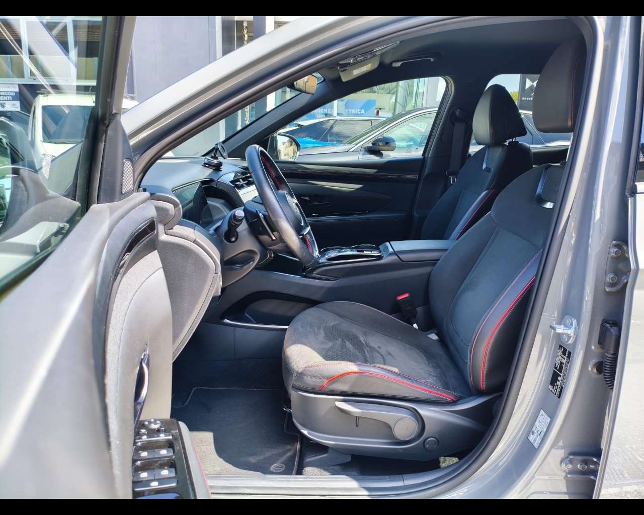 Foto HYUNDAI Tucson 1.6 hev NLine Hyundai Smart Sense+ Advanced 2wd auto