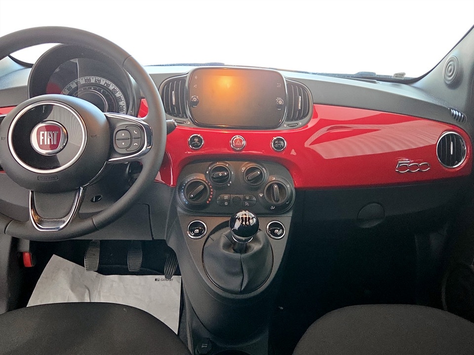 FIAT 500 1.0 hybrid Cult 70cv Ibrida usato - 10