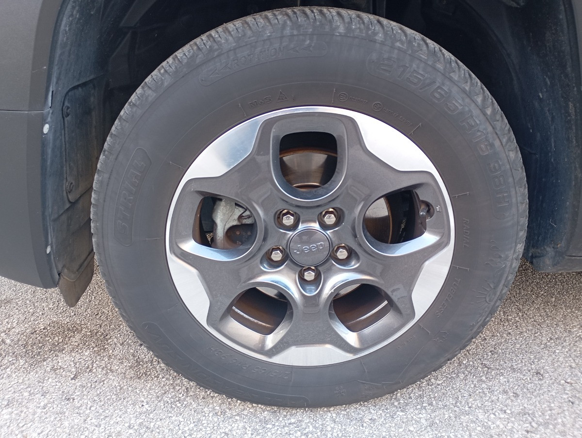 Jeep Renegade Usato 2017 Renegade San Vendemiano