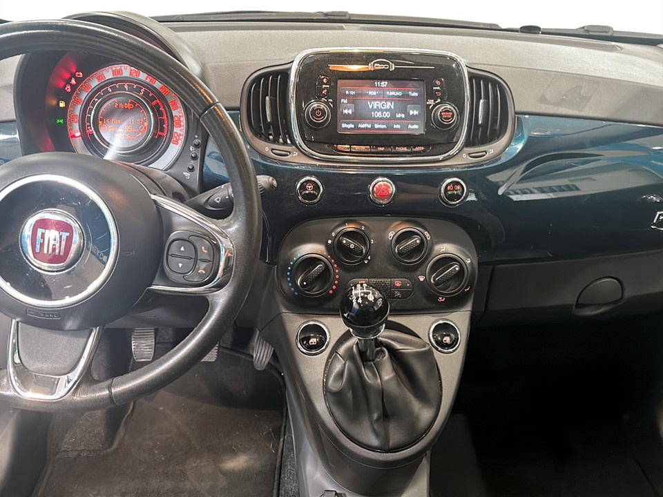 FIAT 500 1.2 Lounge 69cv Benzina usato - 10