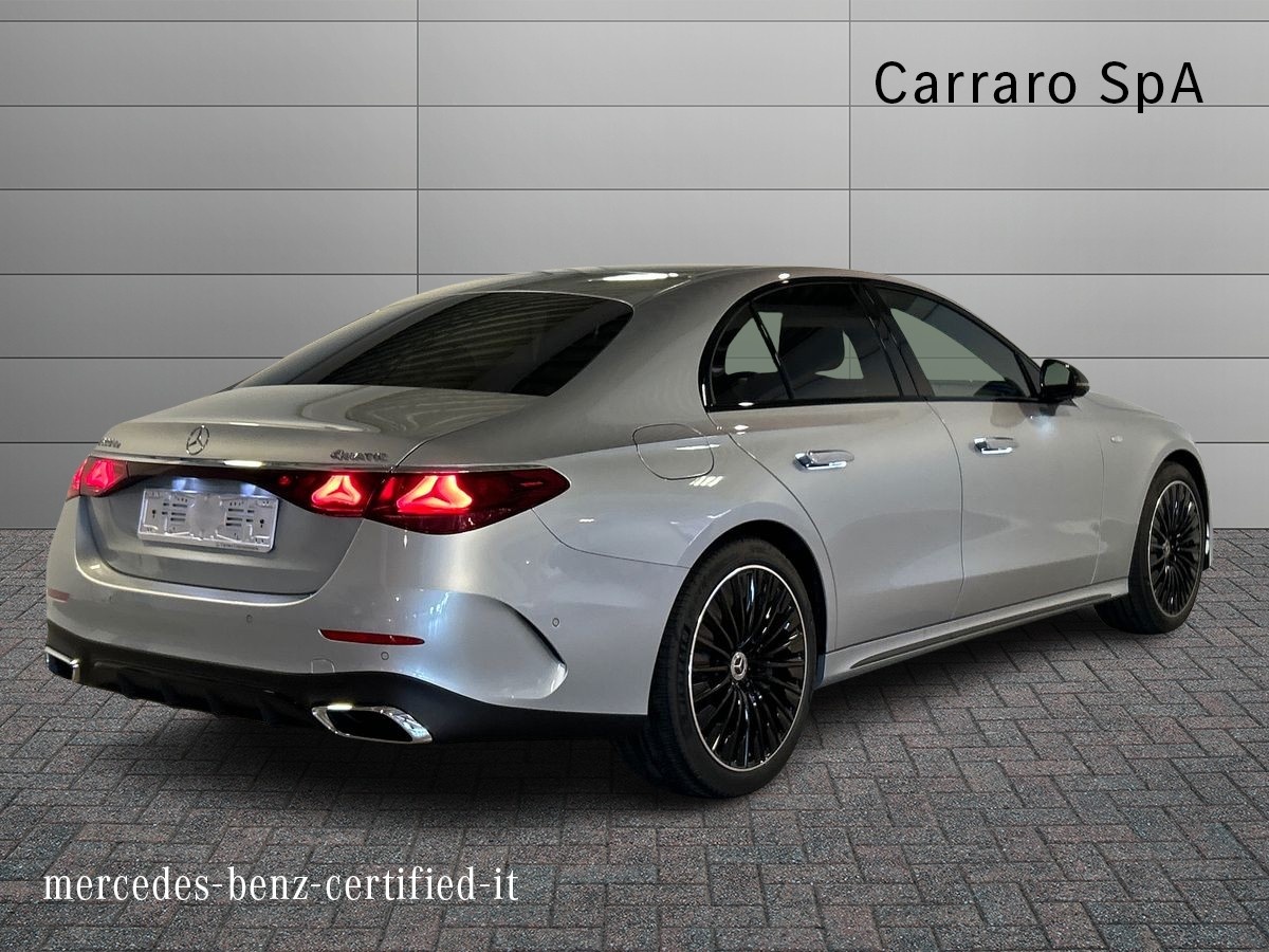 Mercedes Classe E Berlina Classe E Berlina 300 de Plug in hybrid AMG Line Advanced Plus 4Matic 9G-Tronic - 2