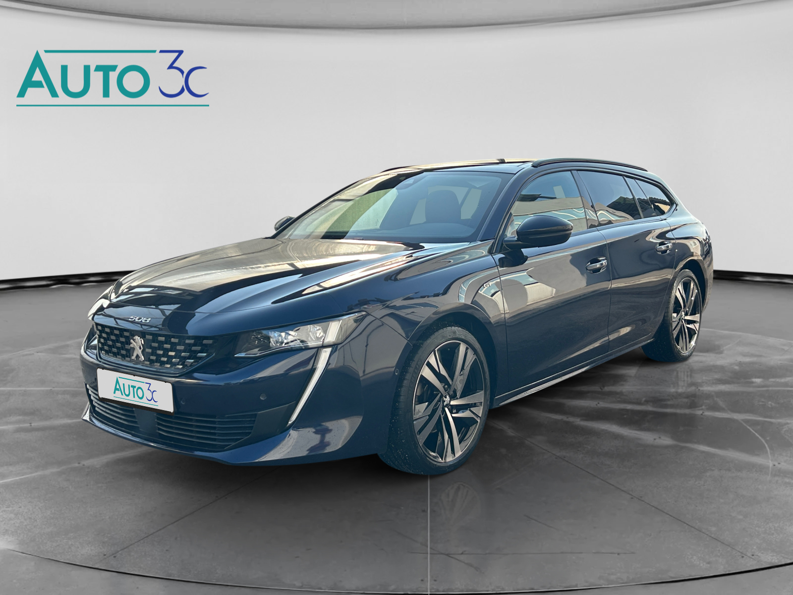 PEUGEOT 508 Ii 2019 Sw 508 SW 1.5 bluehdi GT Pack s&s 130cv eat8 "Tetto Apribile"