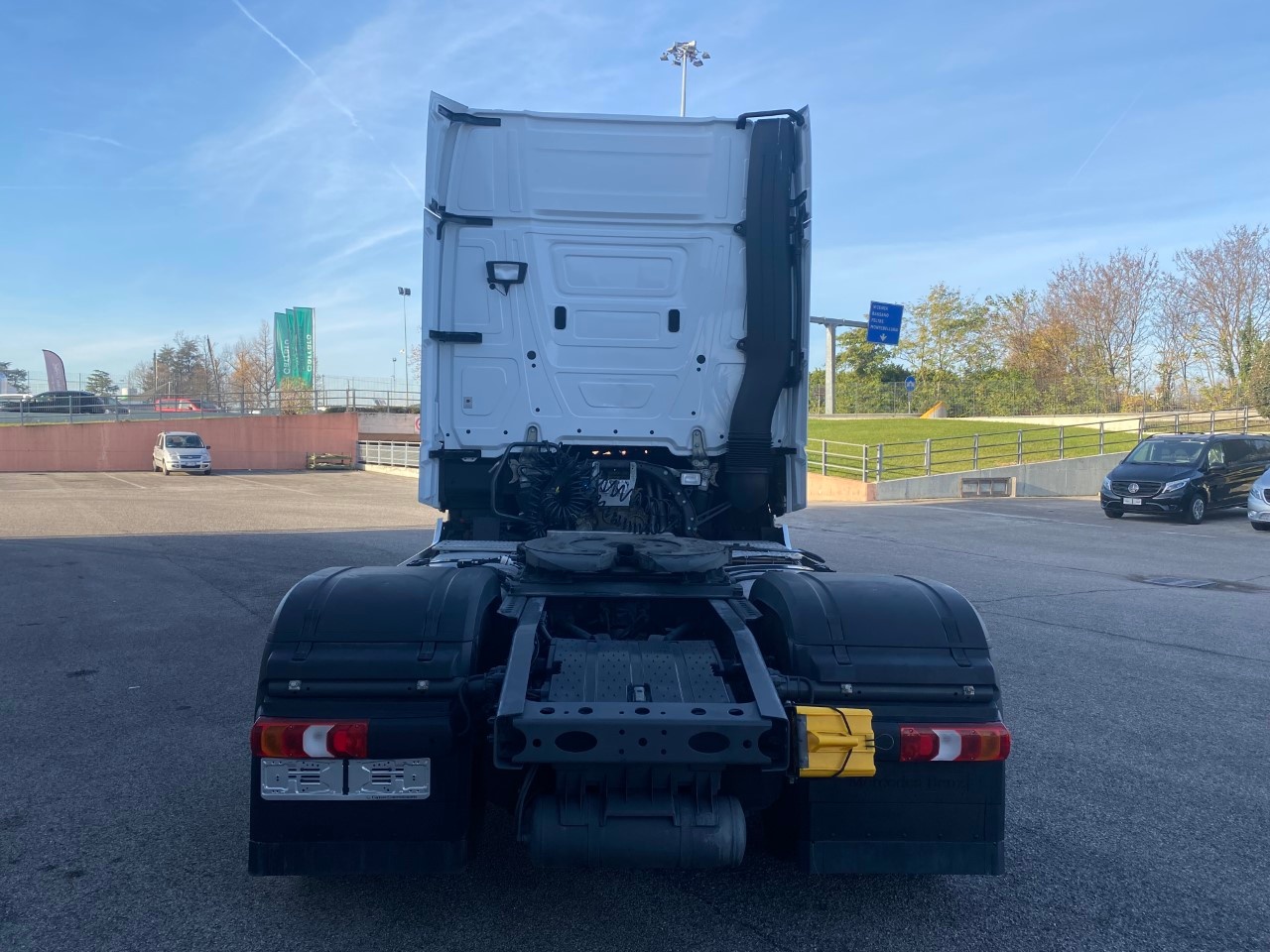 Mercedes Actros actros 1853 LS flat cab. Str.Sp.2,5 Euro VI - 6