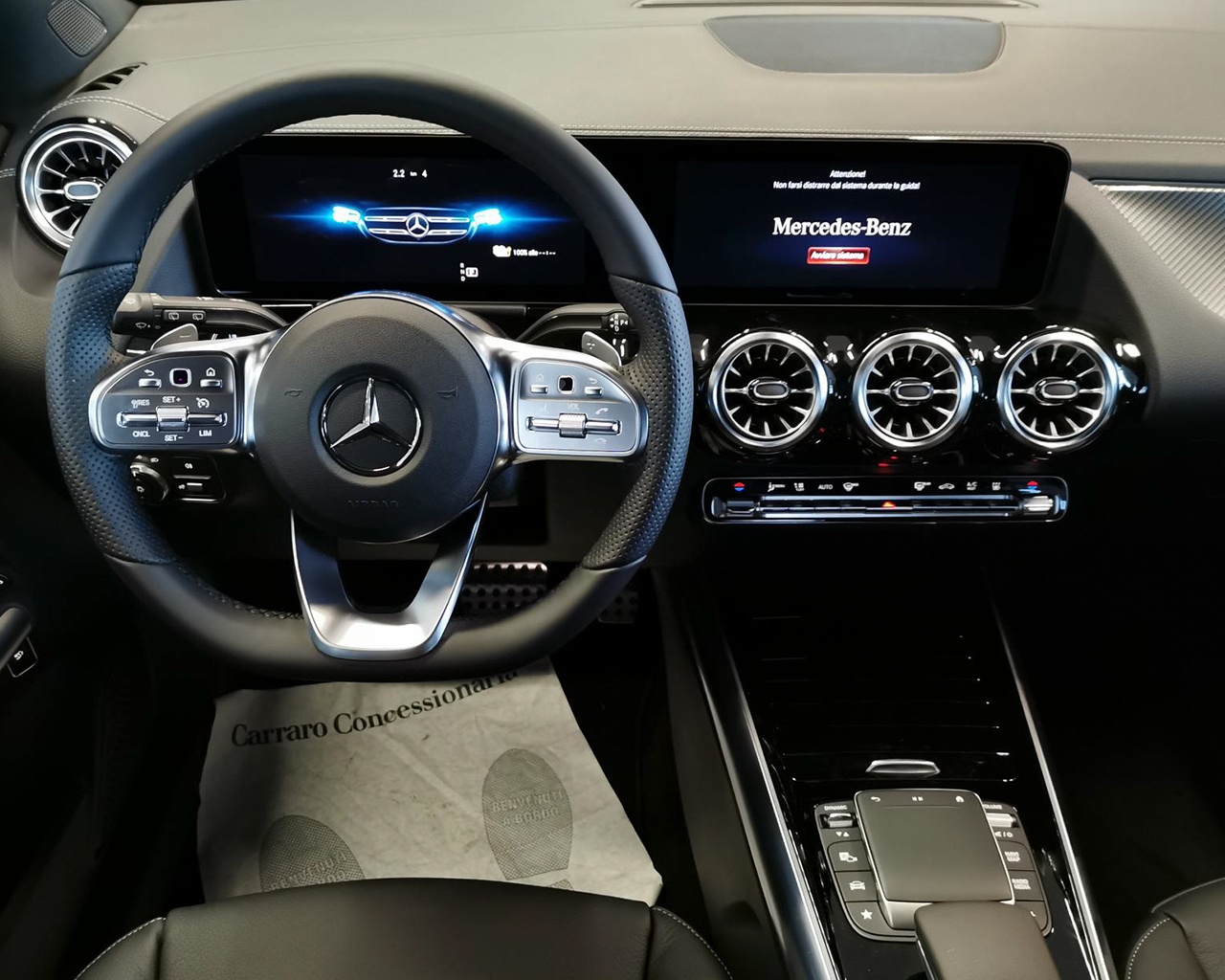 Mercedes GLA GLA 250e Plug-in hybrid Automatic PREMIUM - 10