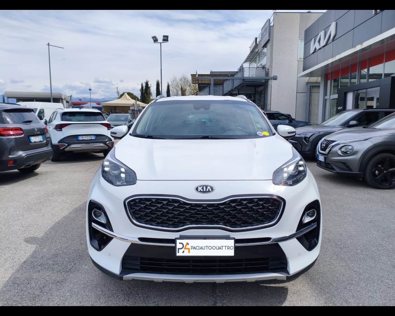Foto KIA Sportage 1.6 t-gdi Energy Design Pack awd