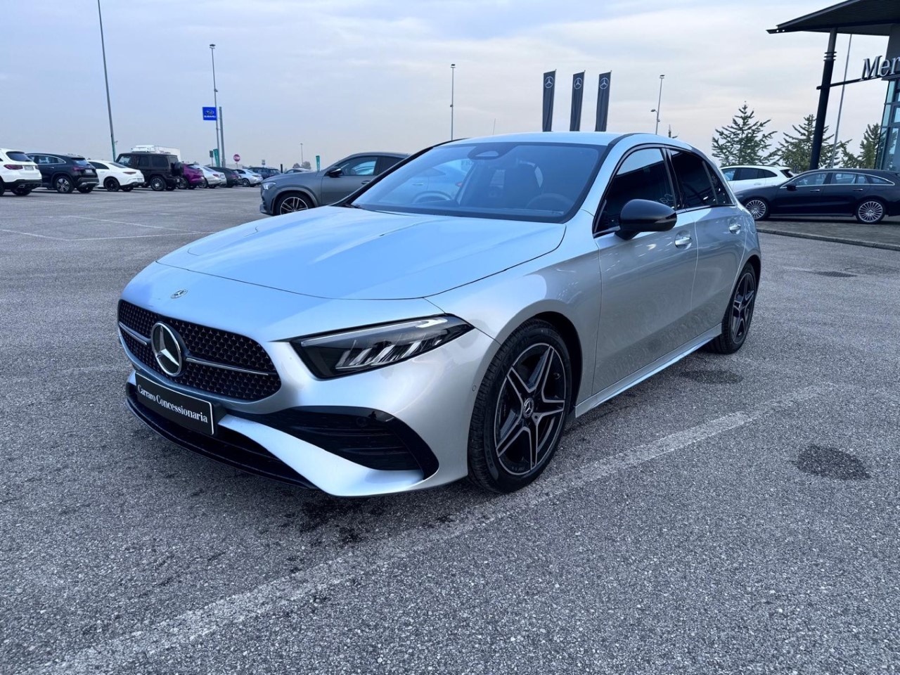 Mercedes Classe A Classe A 180 d Automatic AMG Line ADVANCED - 3