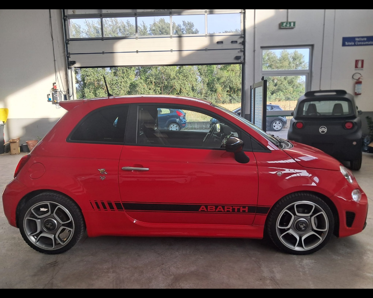 Foto Abarth 595 1.4 t-jet 145cv Gpl