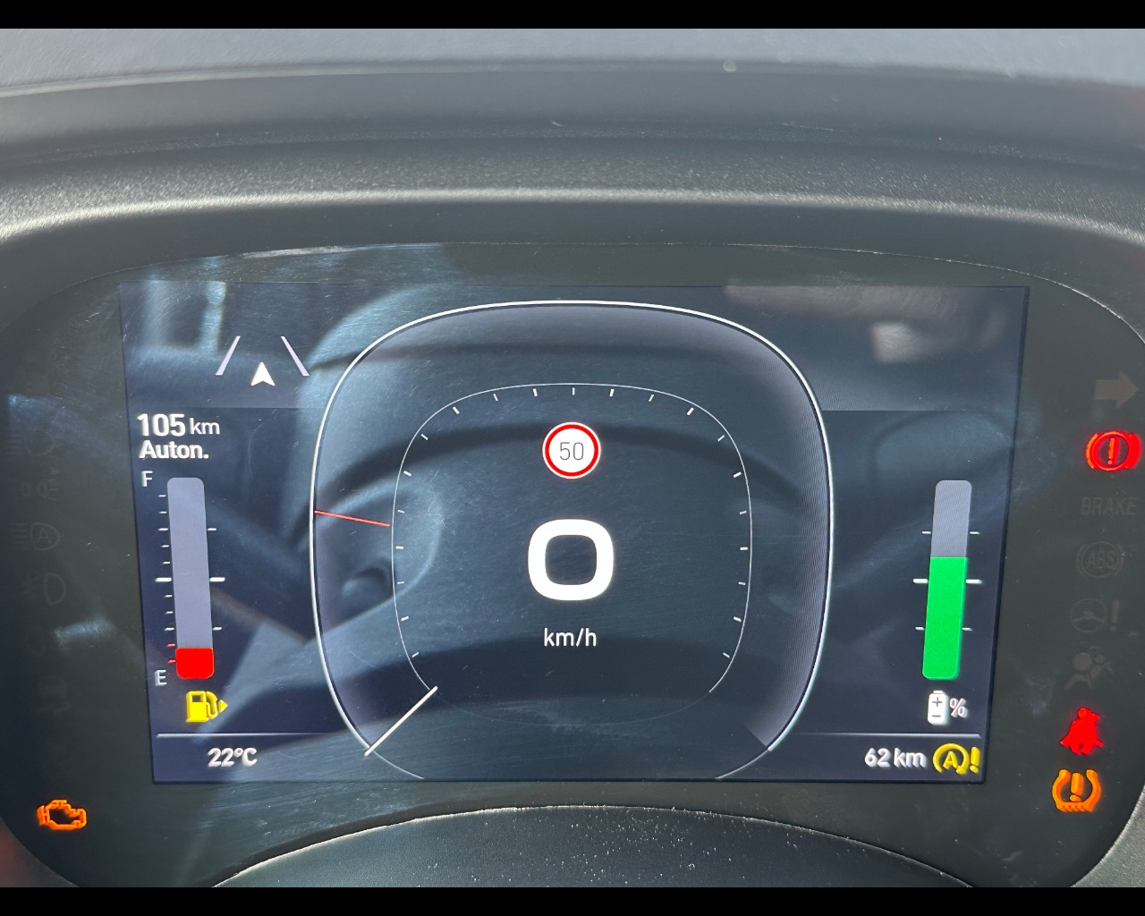 FIAT Panda 1.0 70cv HybridPanda Ibrido benzina Aziendale - 8