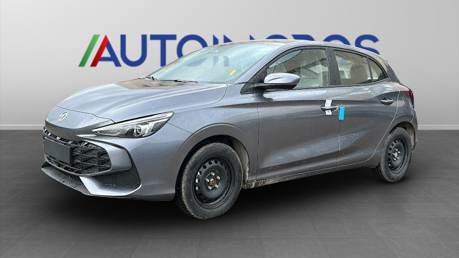 MG Mg3 MG3 ICE 1.5 MT STD Hampstead Grey