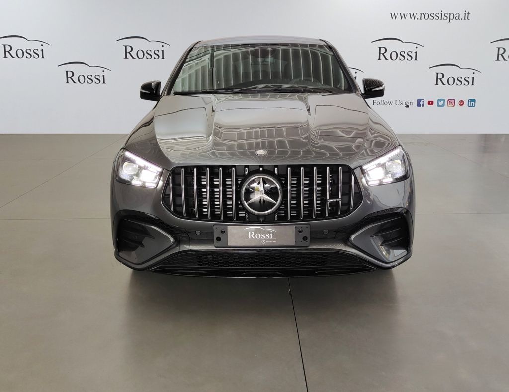 MERCEDES Mercedes-AMG GLE 53 4MATIC+ Coupe