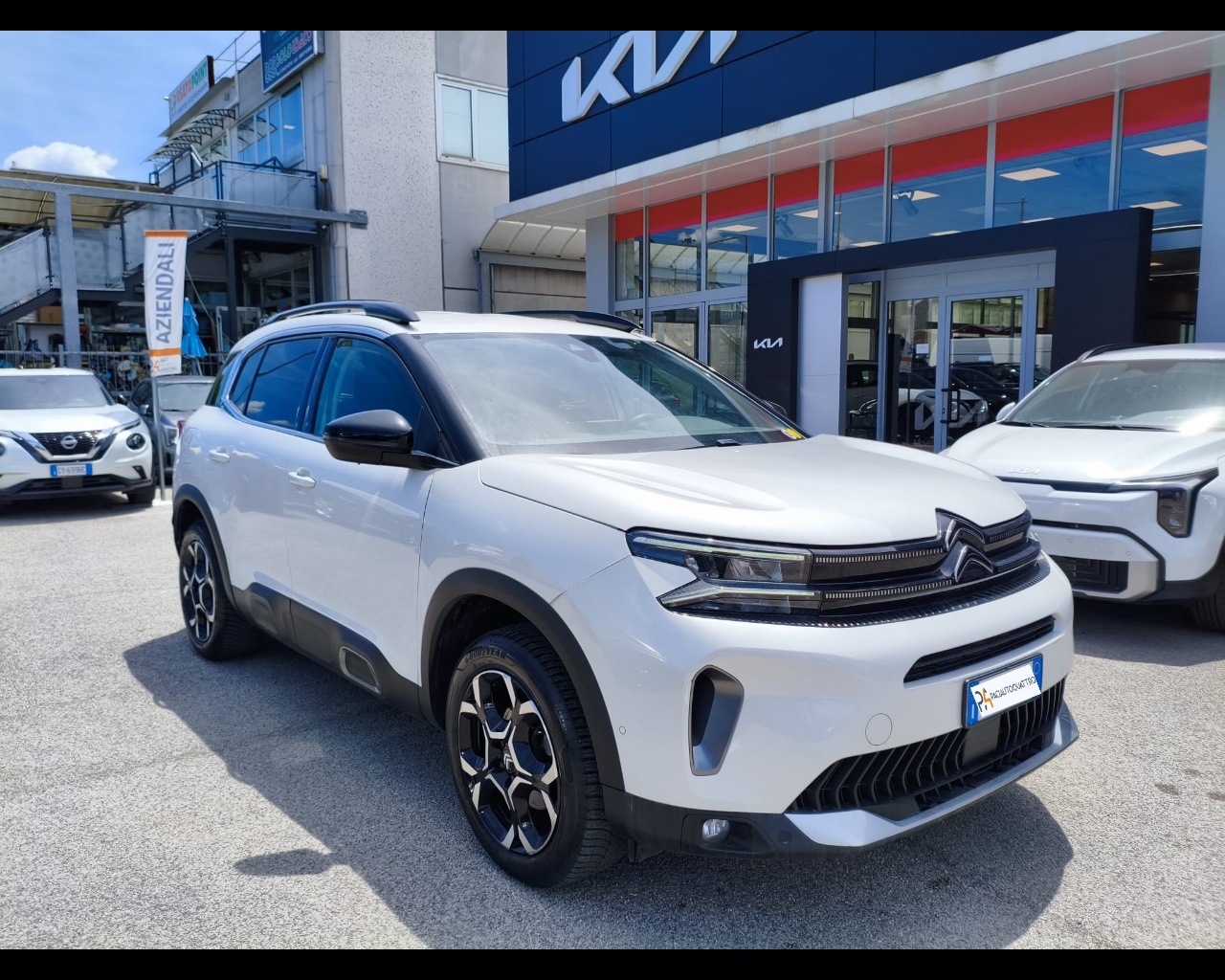 Foto CITROEN C5 Aircross 1.2 puretech Shine s&s 130cv eat8