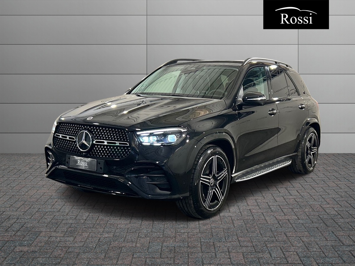 Mercedes-Benz GLE 350 de 4MATIC Plug-in hybrid