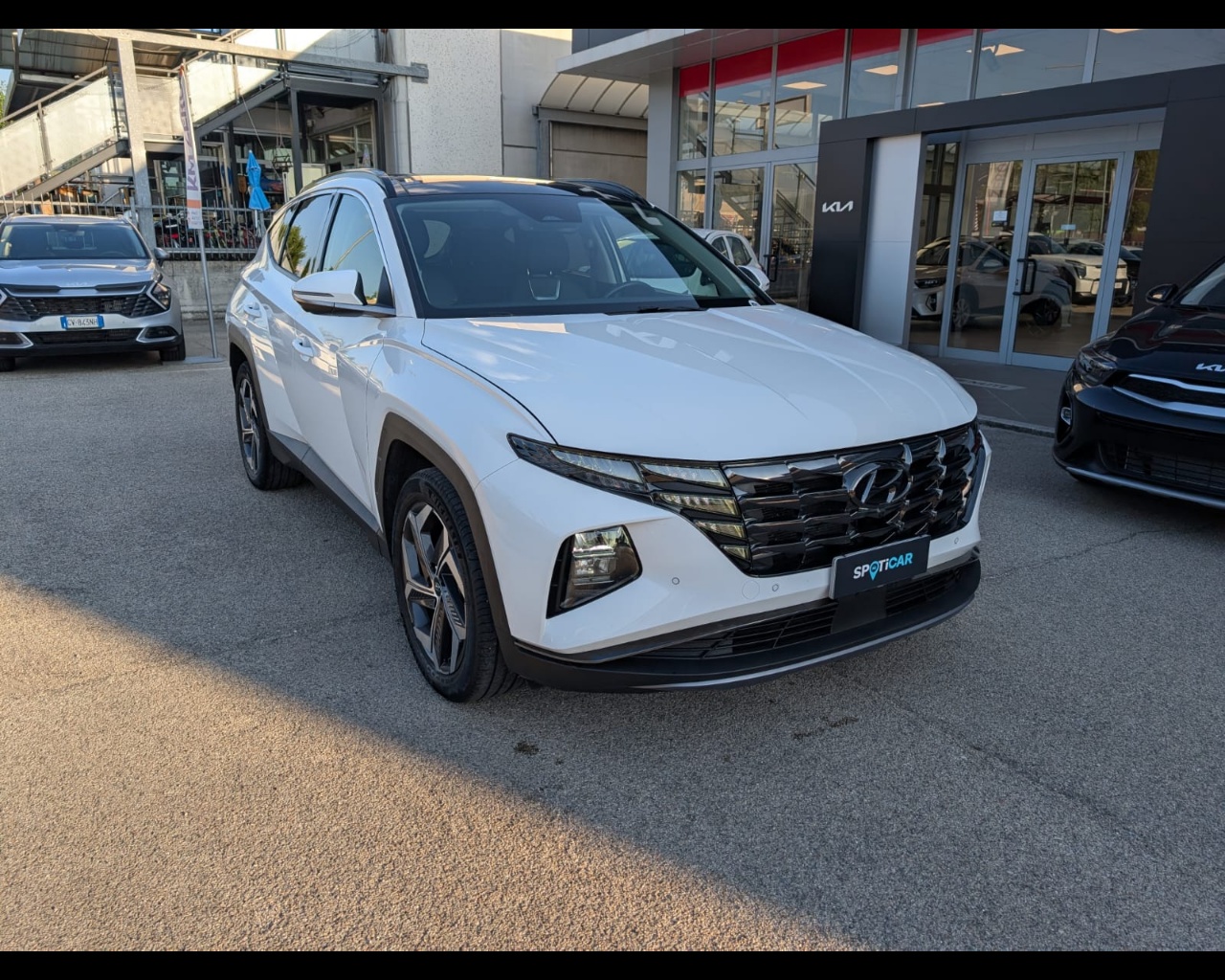 Foto HYUNDAI Tucson 1.6 hev Exellence Lounge Pack 2wd auto