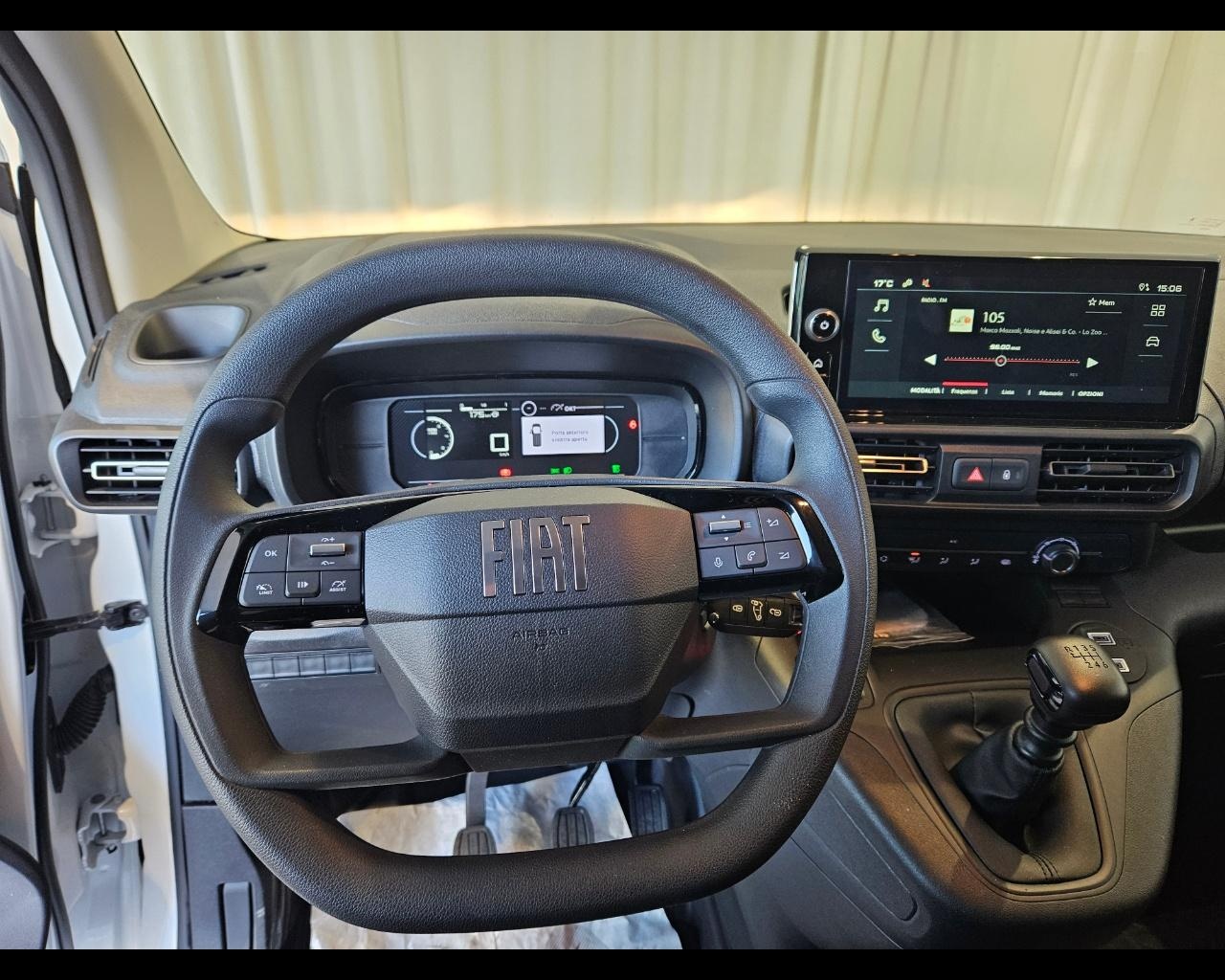 FIAT Doblò Serie 2 Van Lh1 1.5 Bluehdi 130cv Mt6 Diesel Aziendale - 6