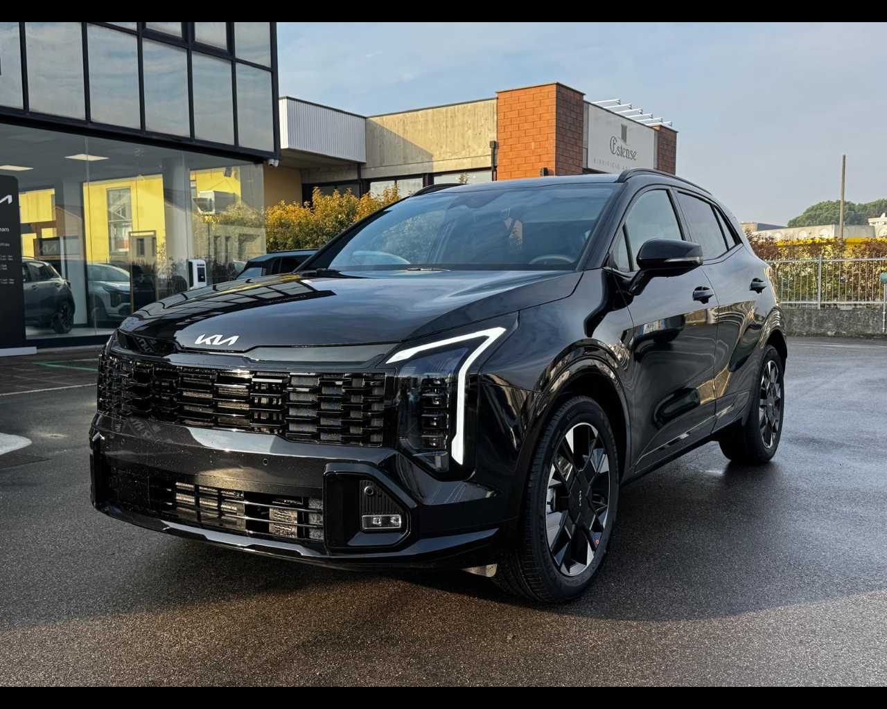 Kia Sportage Nuovo Ibrido benzina Sportage Este