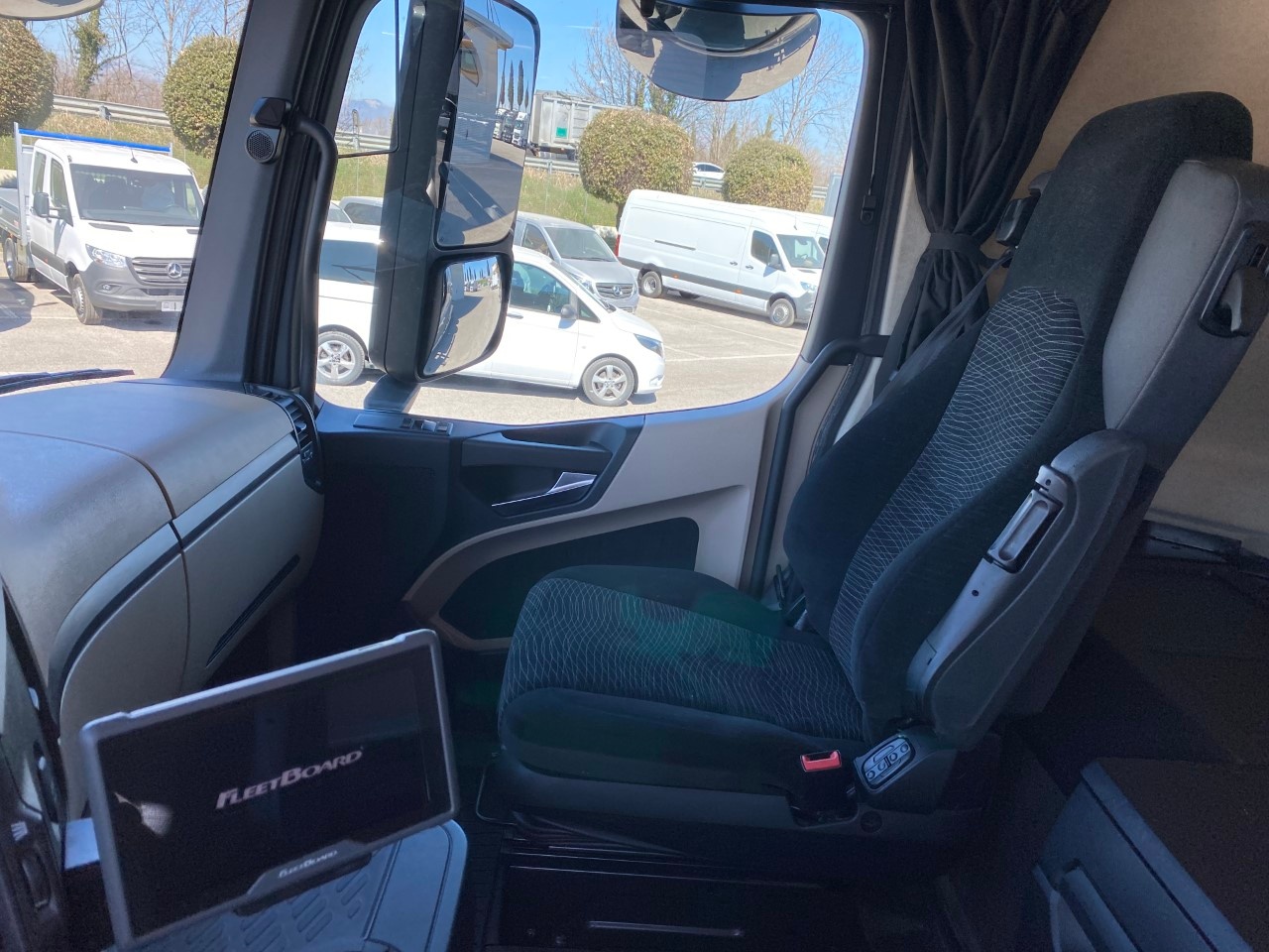 Mercedes Actros actros 2545 L Flat cab. Str.Sp.2,5 EuroVI(E5) - 27