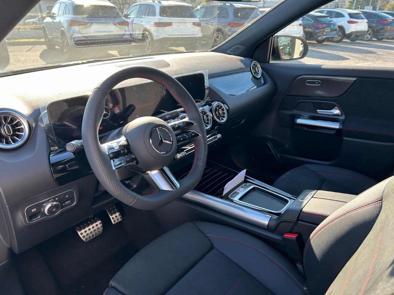 Mercedes GLA GLA 200 d Automatic AMG Line ADVANCED PLUS - 8