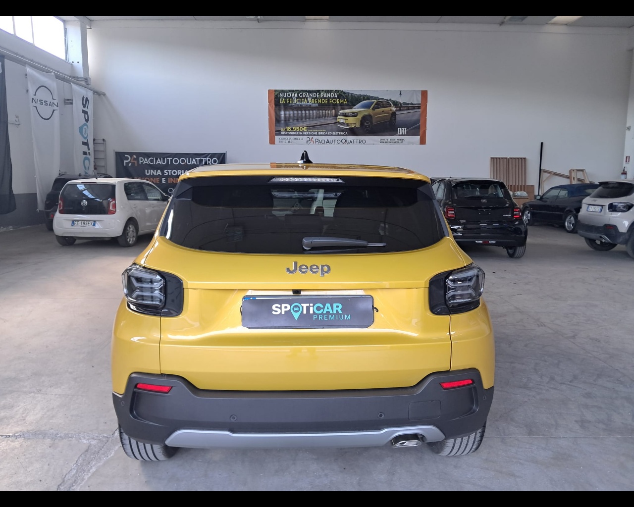 Foto JEEP Avenger 1.2 turbo Summit fwd 100cv