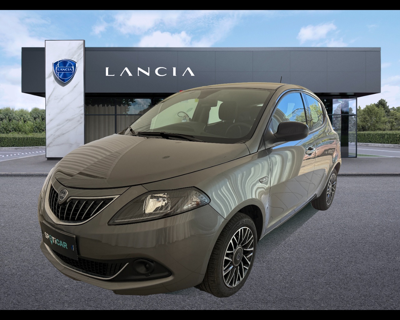 LANCIA Ypsilon Ypsilon 1.0 firefly hybrid Platino s&s 70cv Ibrido benzina Usato