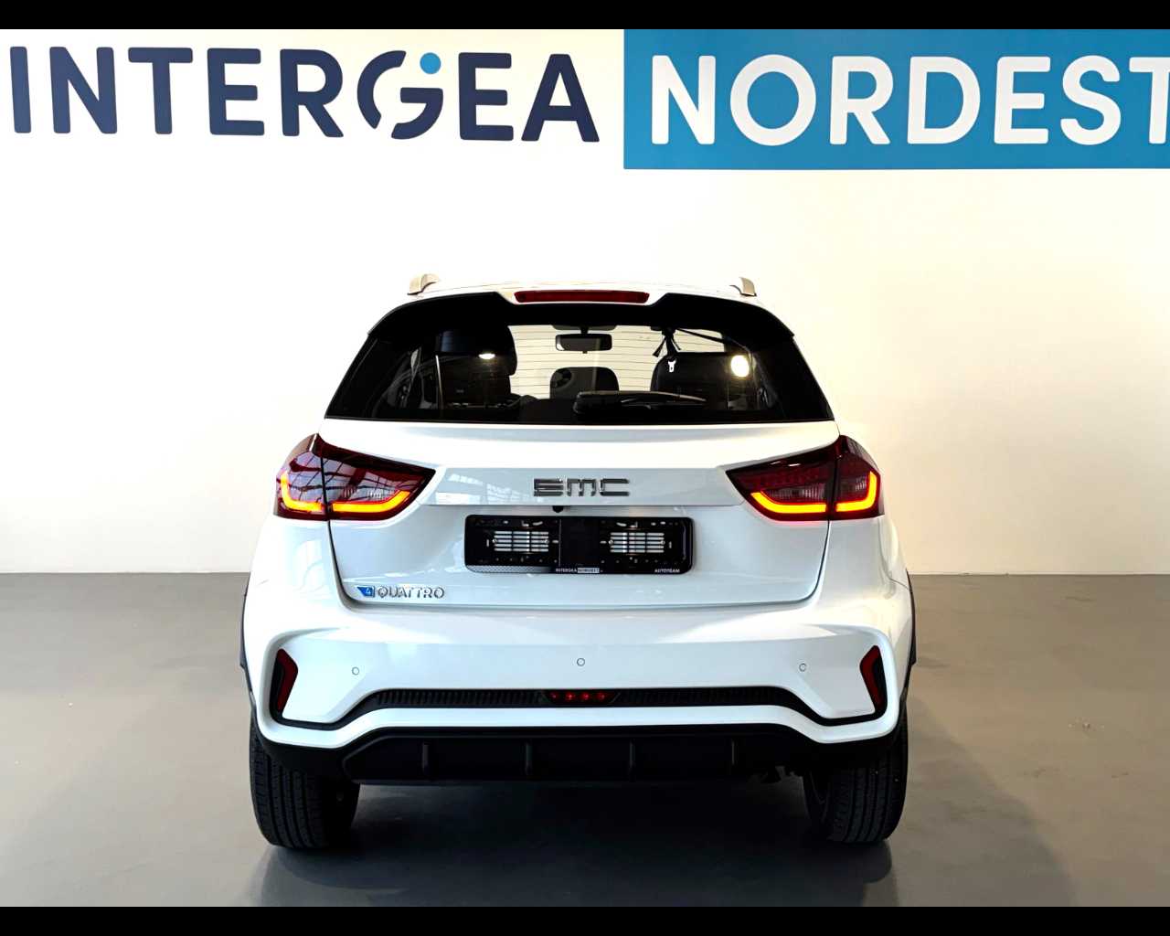 Emc Quattro Nuovo Benzina Quattro Rovigo