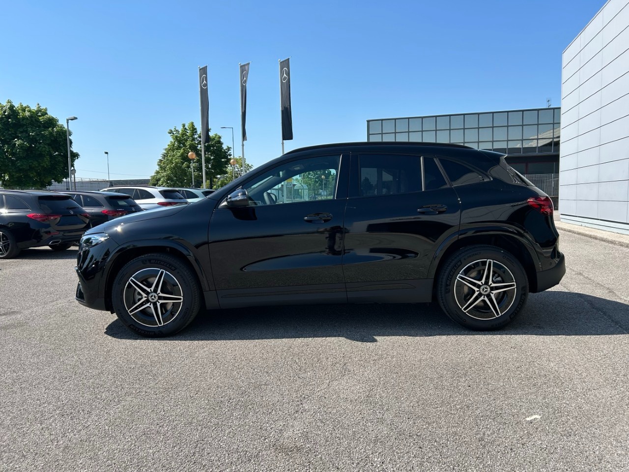 Mercedes EQA EQA 250+ AMG Line Advanced - 4