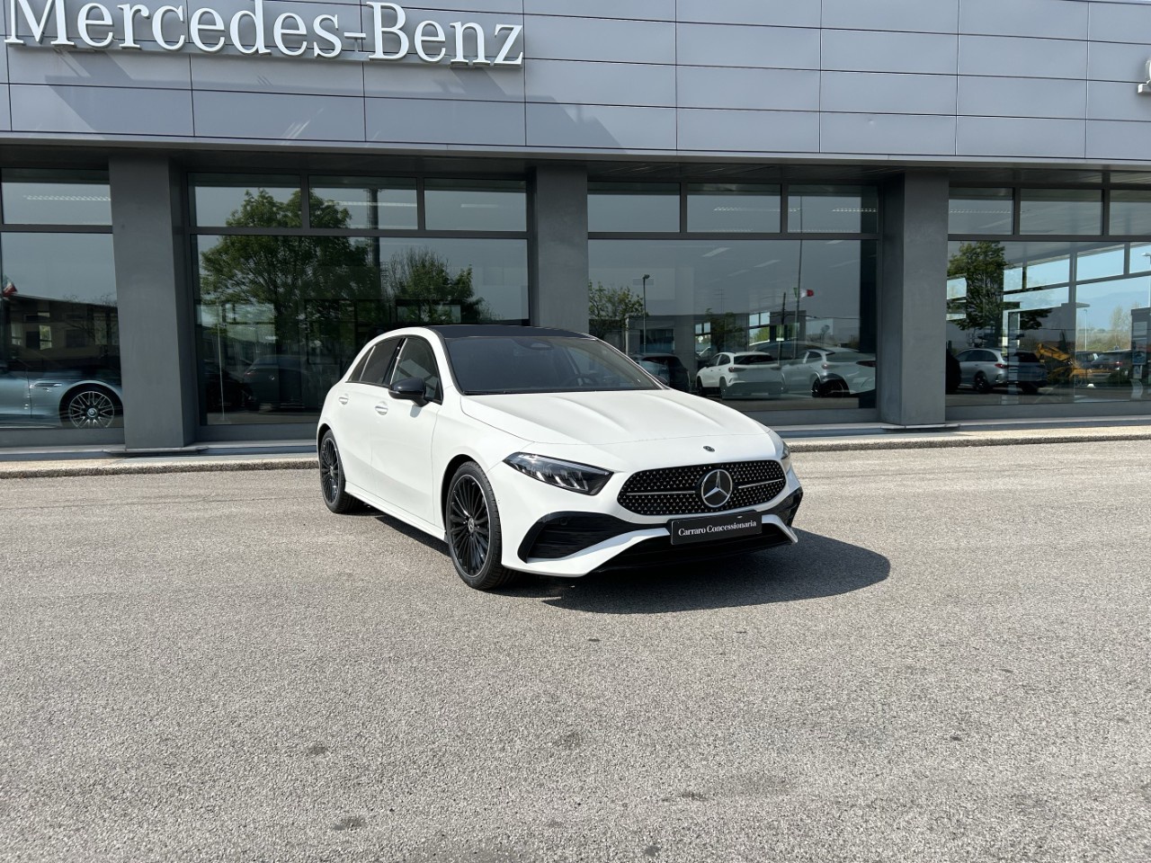 Mercedes Classe A Classe A 180 d Automatic AMG Line ADVANCED PLUS