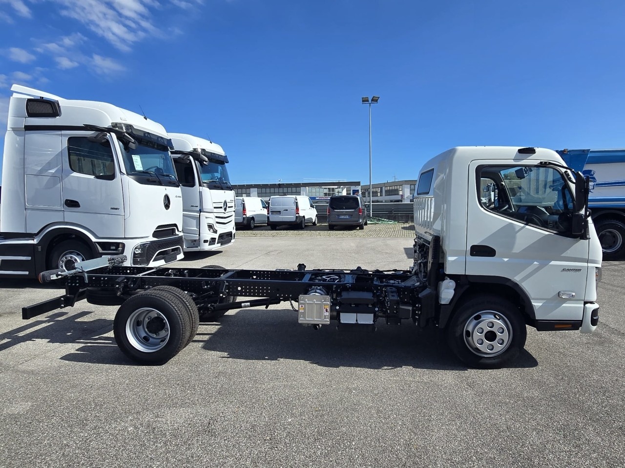 Fuso Canter Canter 7C18/34 TF1 MY24 GSR Cab Sing Com  - 5