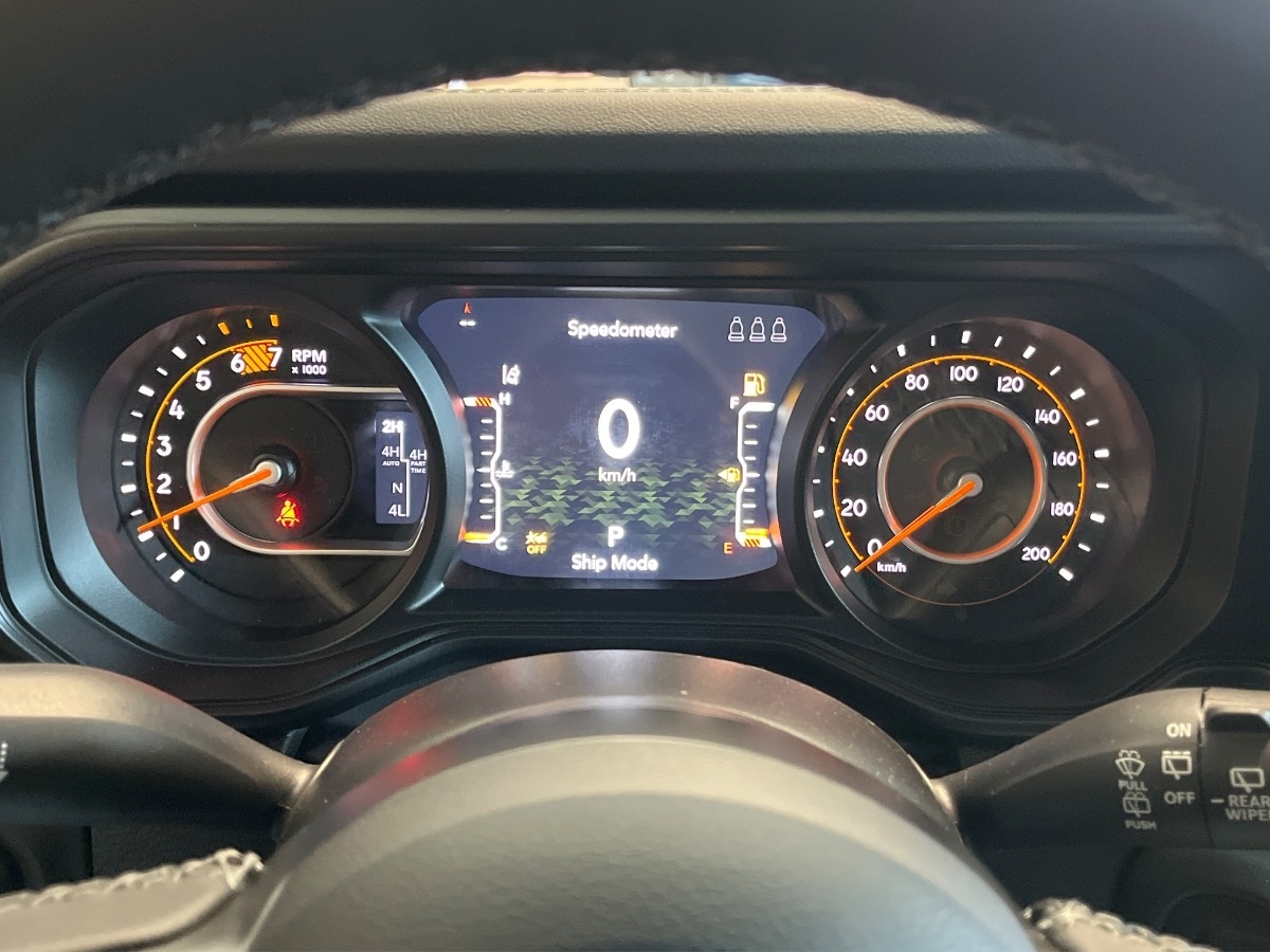 Jeep Wrangler Nuovo benzina Wrangler Verona