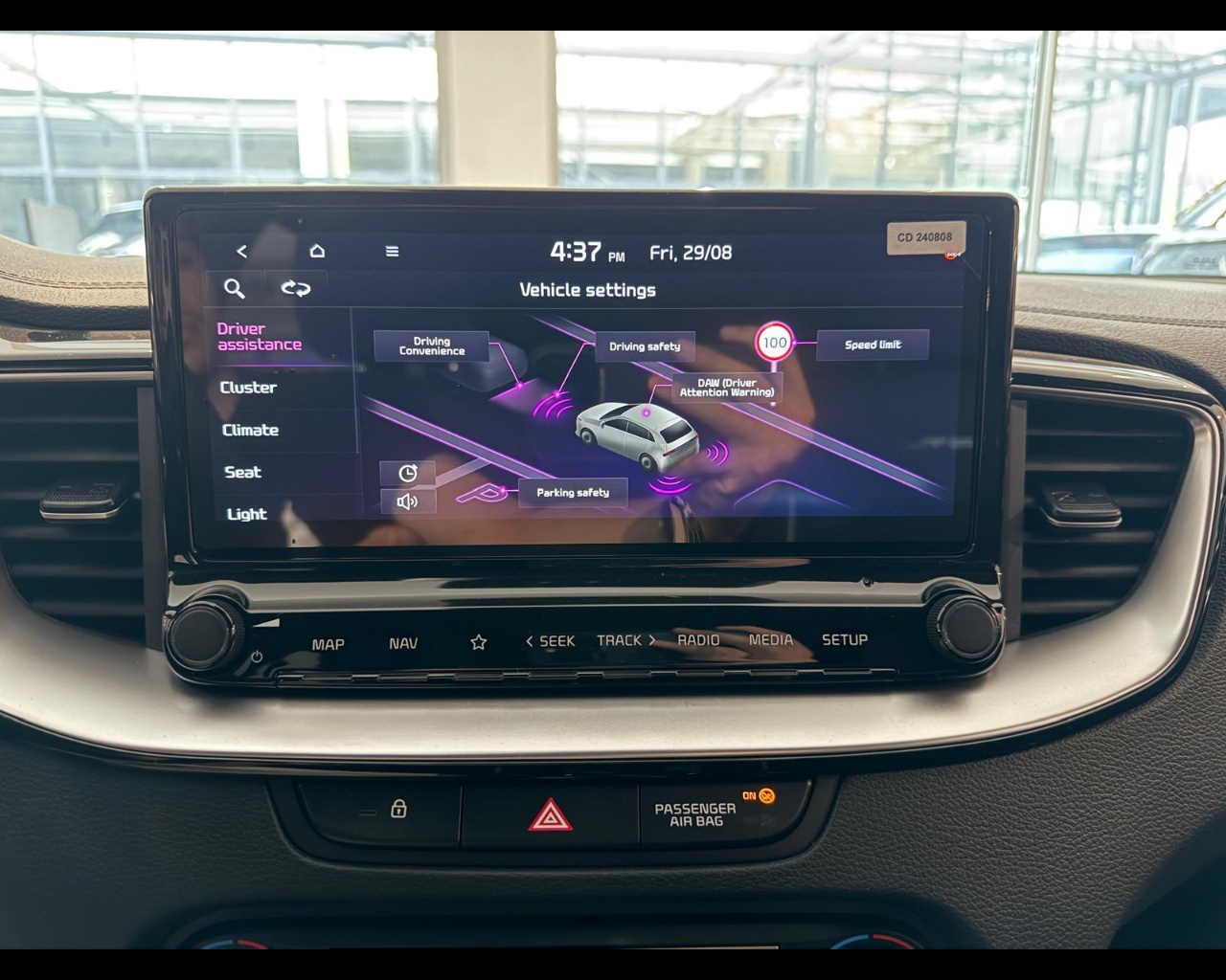 Foto KIA PROCEED MY25 1.5 TGDI MH DCT GT-LINE