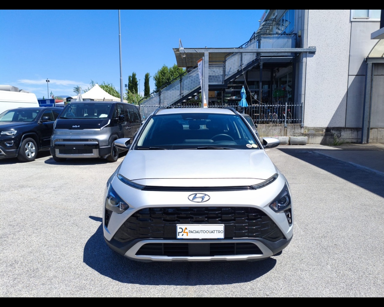 Foto HYUNDAI Bayon 1.2 mpi Xline