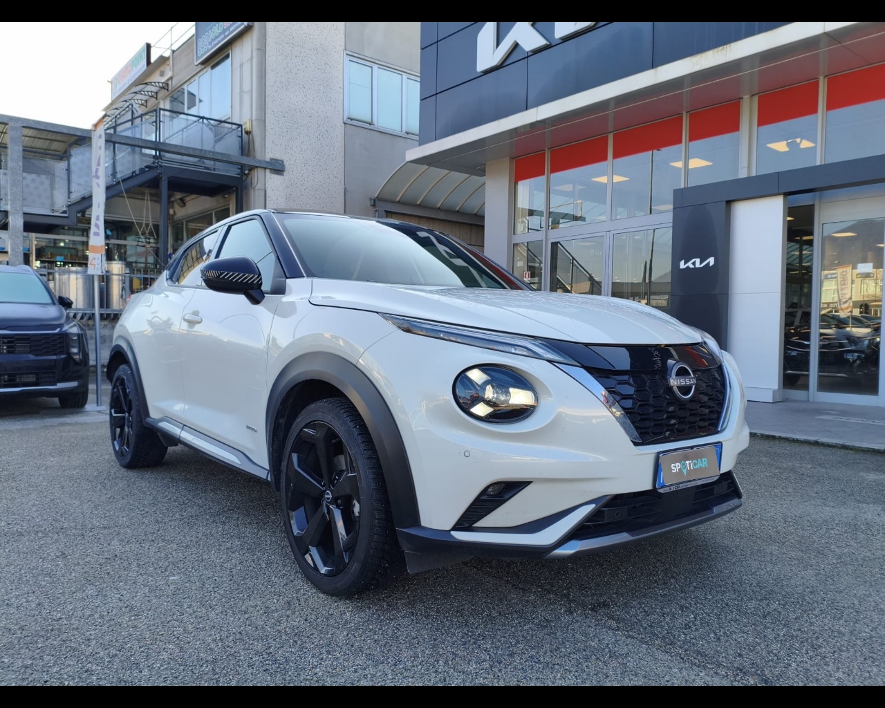 Foto NISSAN Juke 1.6 hev Premiere Edition