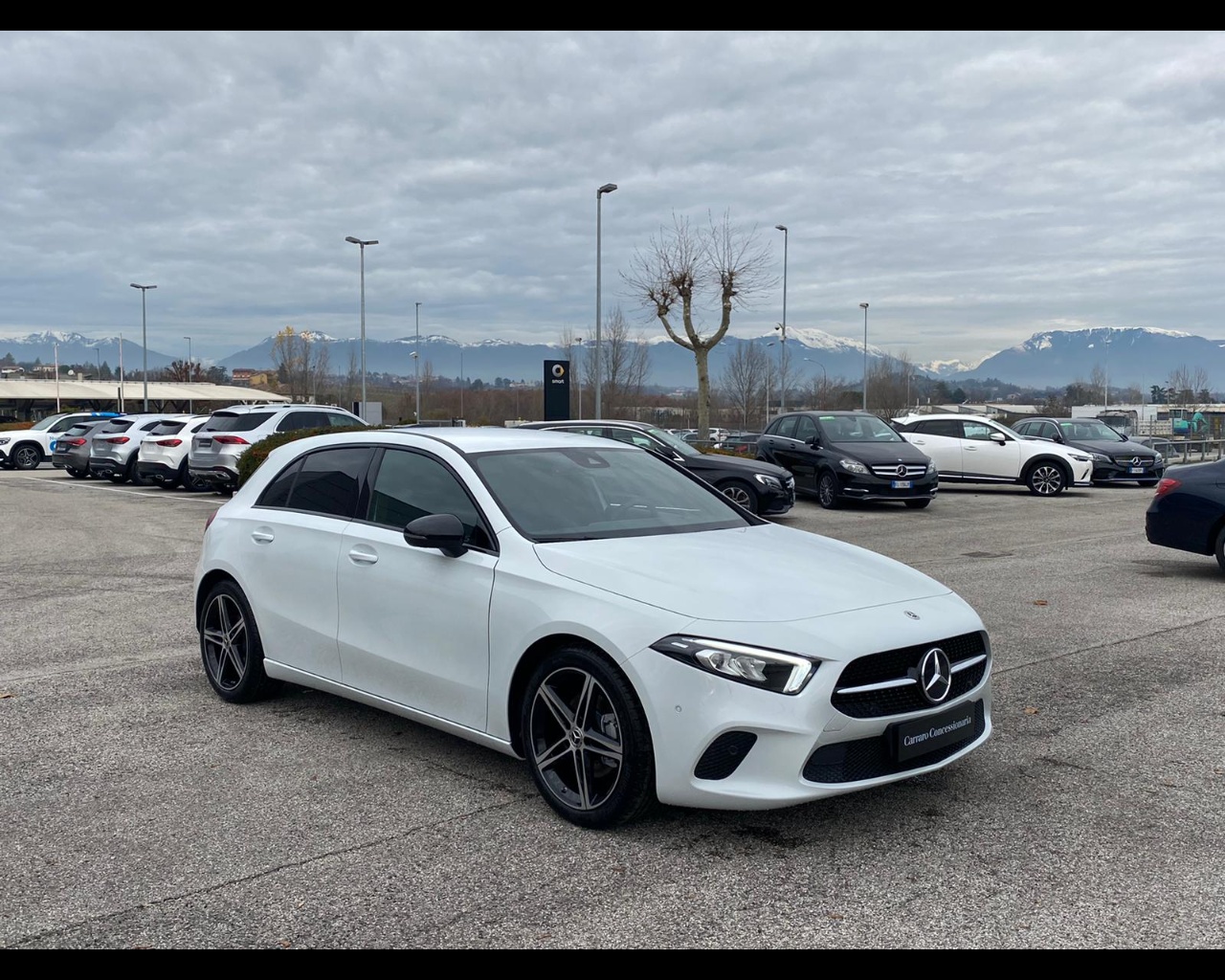 Mercedes Classe A Classe A 200 d Automatic SPORT