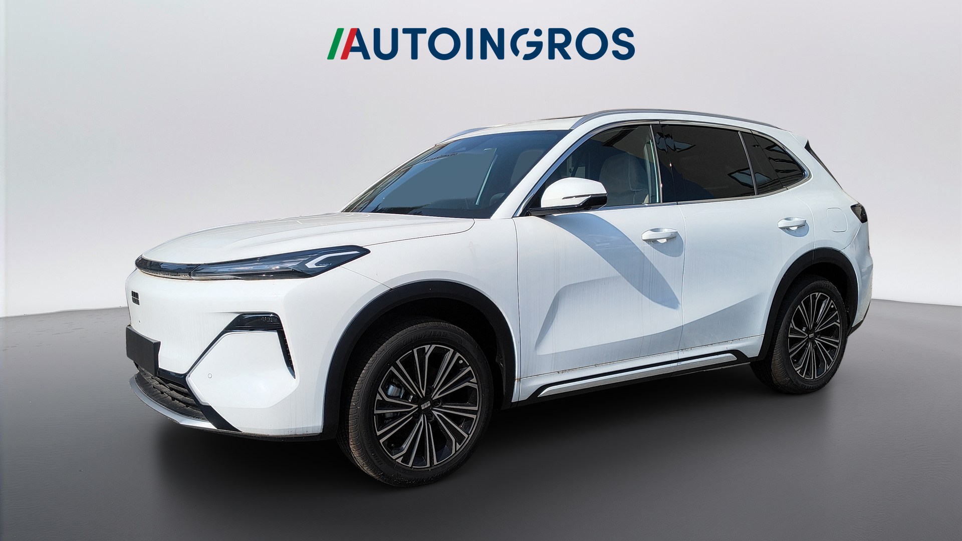 GEELY Starray Em-I i Launch Edition - Cerchi in lega 19 - White