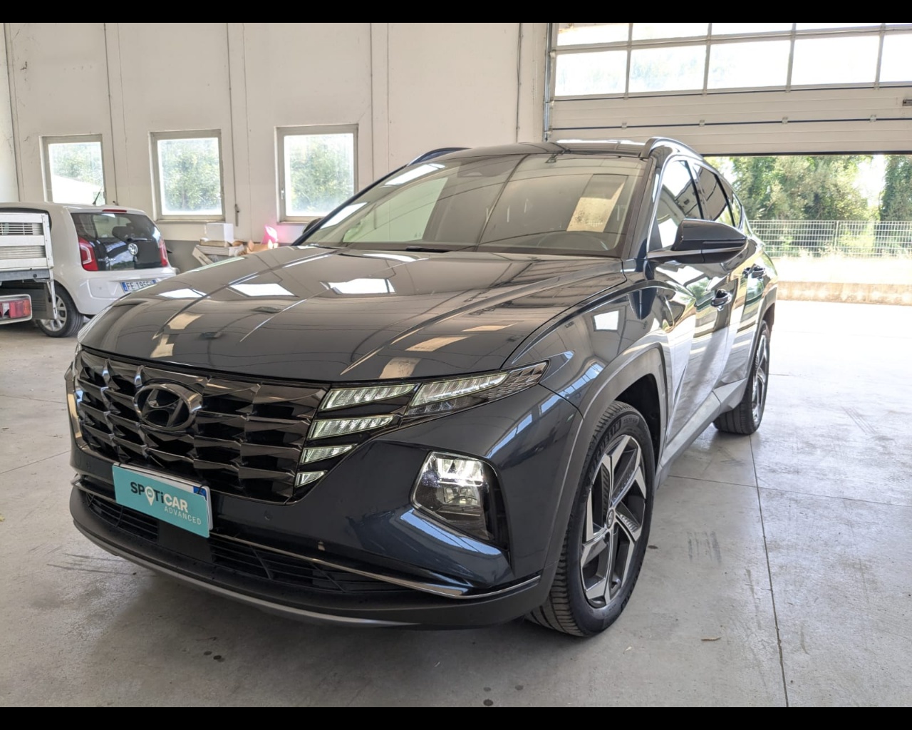 HYUNDAI Tucson 1.6 hev Exellence 2wd auto usata