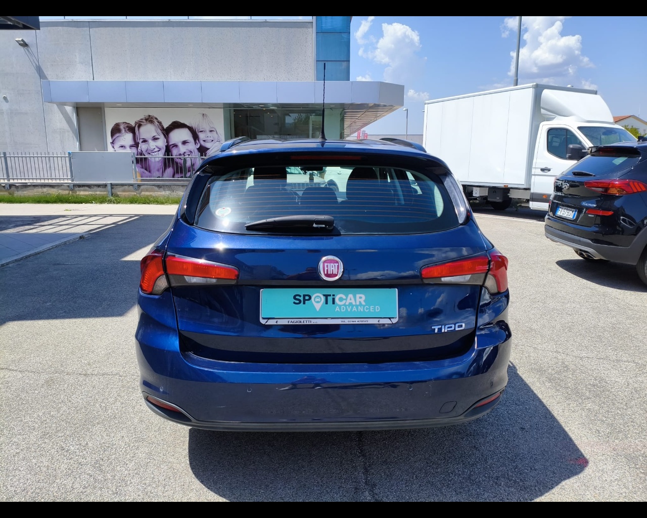 Foto FIAT Tipo SW 1.6 mjt Lounge s&s 120cv dct