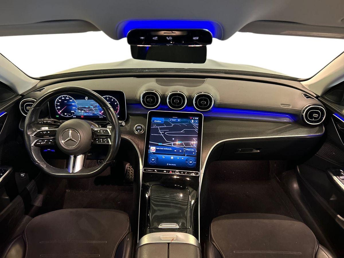 Mercedes  C SW 200 mhev Premium auto - 9